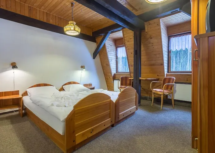 Horska Chata Koliba Hotell Mariánské Lázně